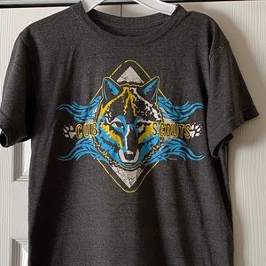 Boys Cub Scout shirt